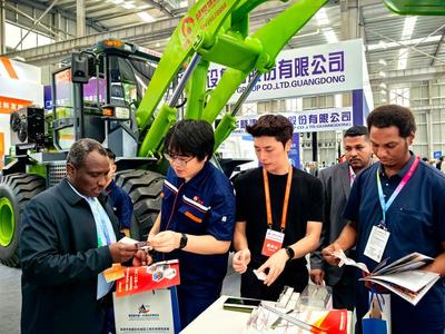 “魔改機甲”拓展中非經貿合作新天地 創新驅動下的經濟新動能